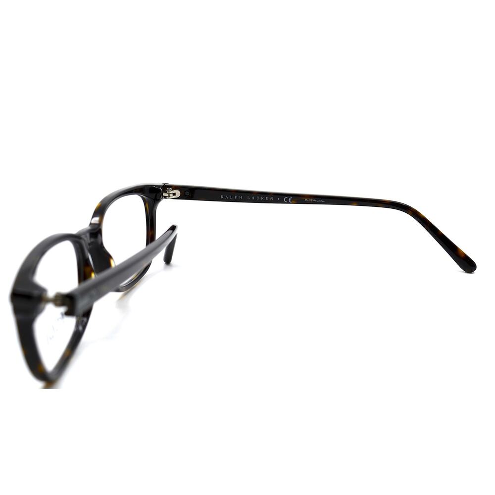 RALPH LAUREN POLO PH2149 5003 DARK HAVANA EYEGLASSES FRAME - Picture 7 of 10